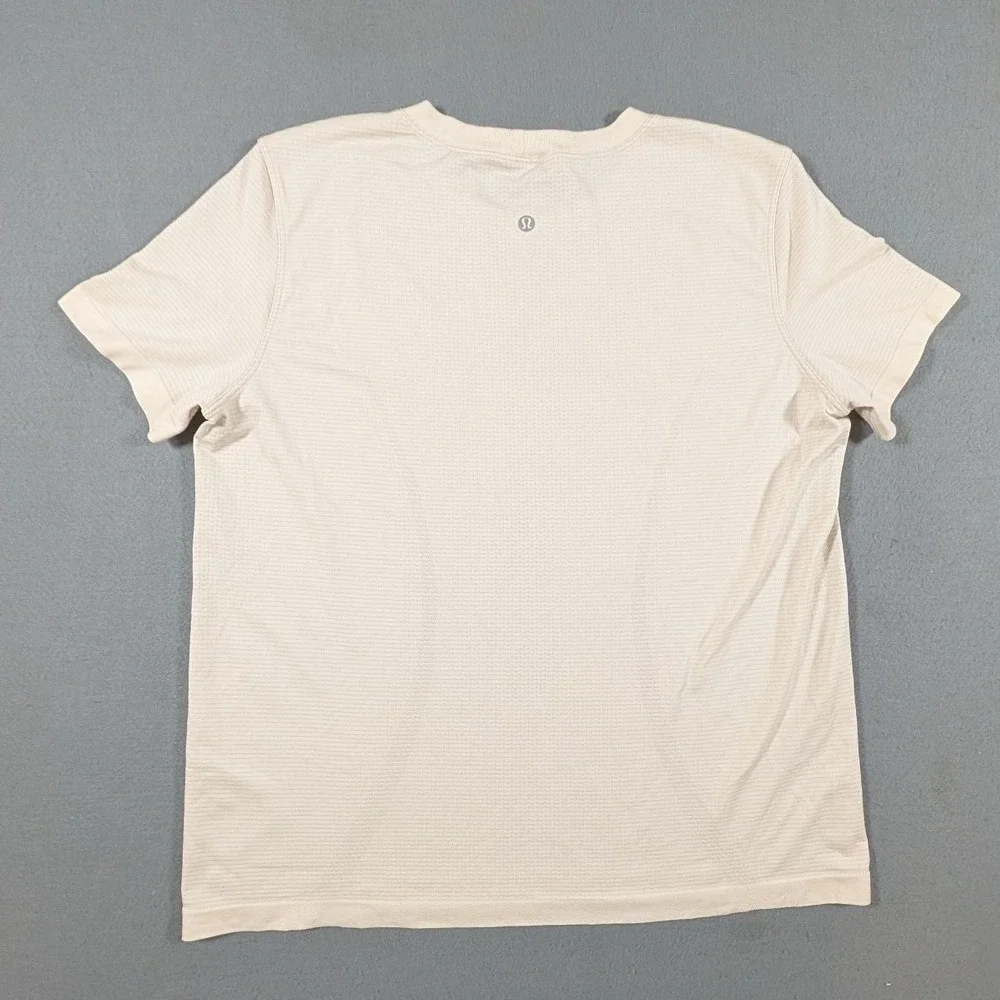 Lululemon Swiftly Tech Short Sleeve 2.0 Women Size 6 Mesh Running Shirt